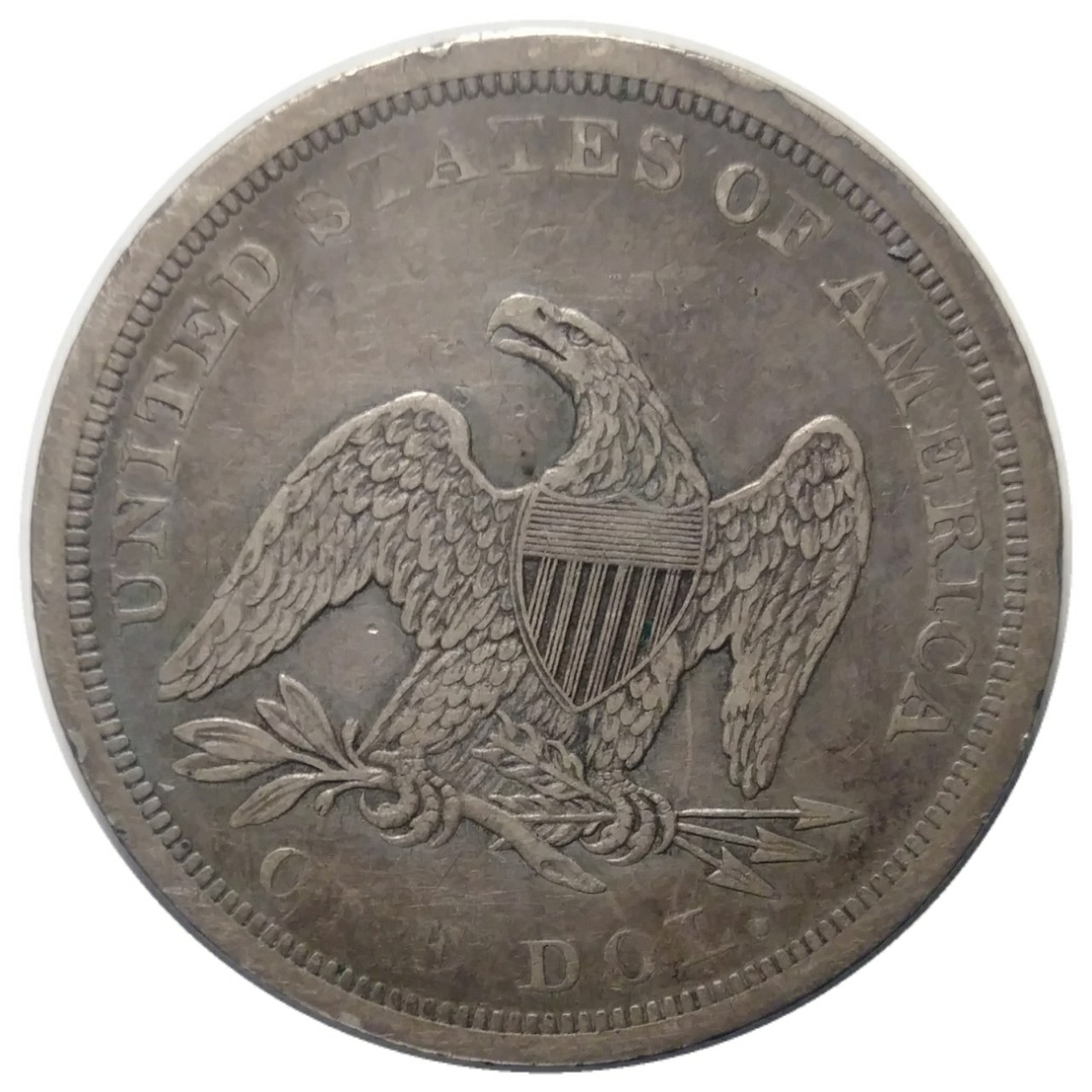 1843-Liberty-Seated-Dollar-Oc-1-Rarity-1